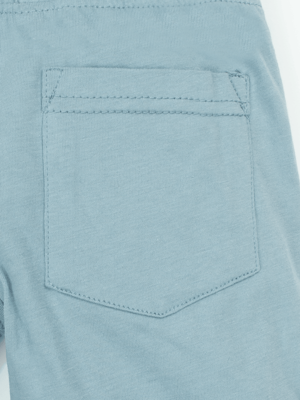 Stone Harbor BOY'S SLATE BLUE GRAPHIC JOGGER