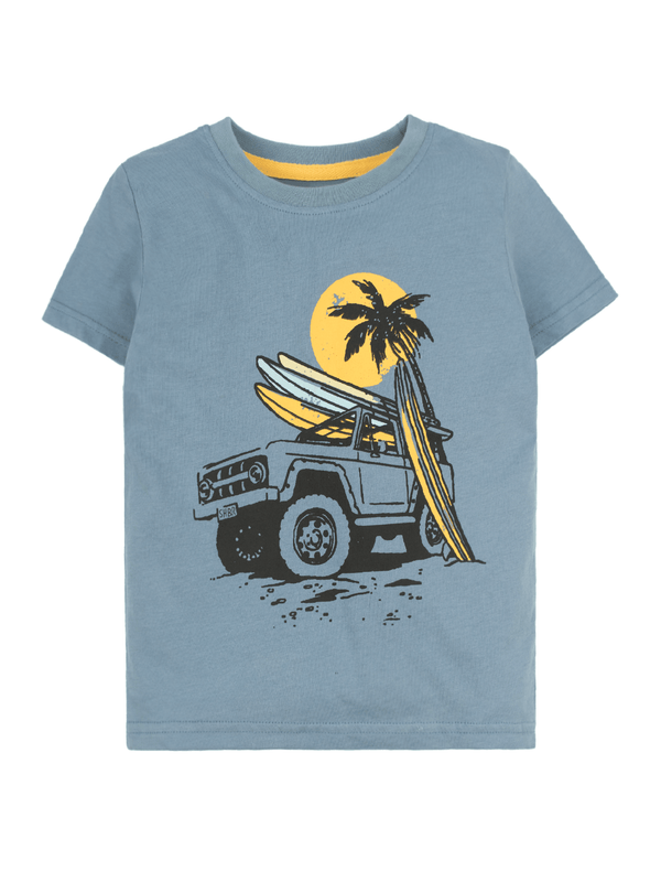 Stone Harbor BOY'S SLATE BLUE GRAPHIC TRACKSUIT