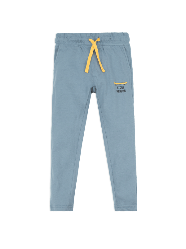 Stone Harbor BOY'S SLATE BLUE GRAPHIC TRACKSUIT