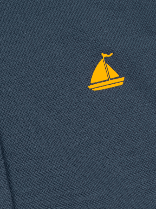 Stone Harbor BOY'S SOLID NAVY CASUAL SHIRT