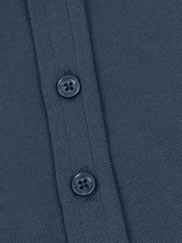 Stone Harbor BOY'S SOLID NAVY CASUAL SHIRT