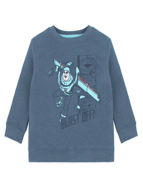 stone harbor BOY'S SUPER HERO FLEECE SWEATSHIRT