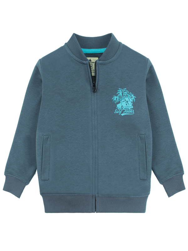 stone harbor BOY'S SURF RIDER FLEECE JACKET
