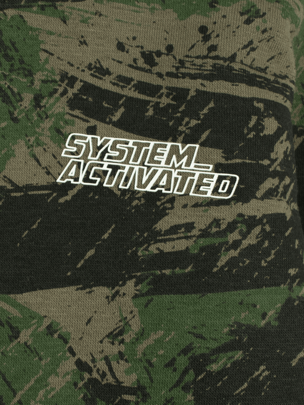 Stone Harbor BOY'S SYSTEM ACTIVATED FLEECE HOODIE