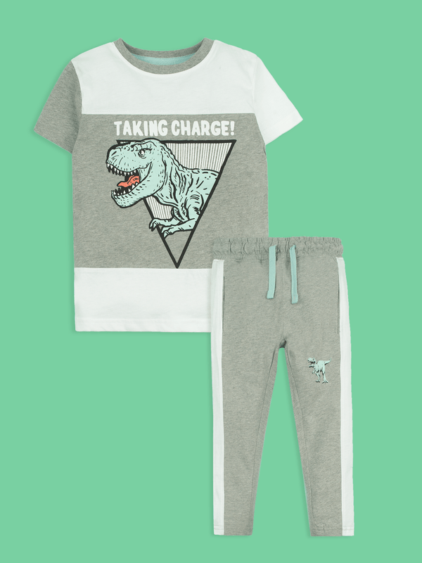 stone harbor BOY'S TAKING CHARGE GRAPHIC SUITE