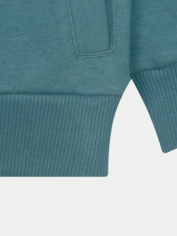 Stone Harbor BOY'S TEAL FLEECE SWEATSHIRT