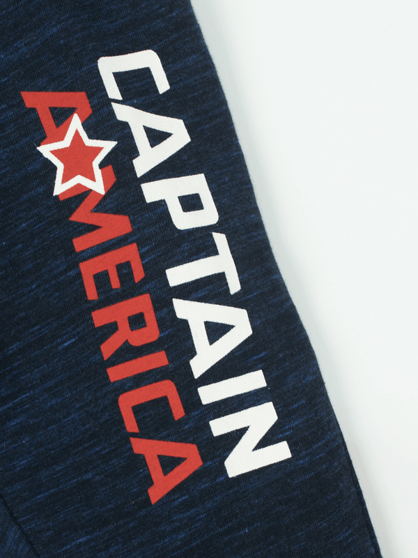 Stone Harbor BOY'S TEXTURED BLUE GRAPHIC JOGGER