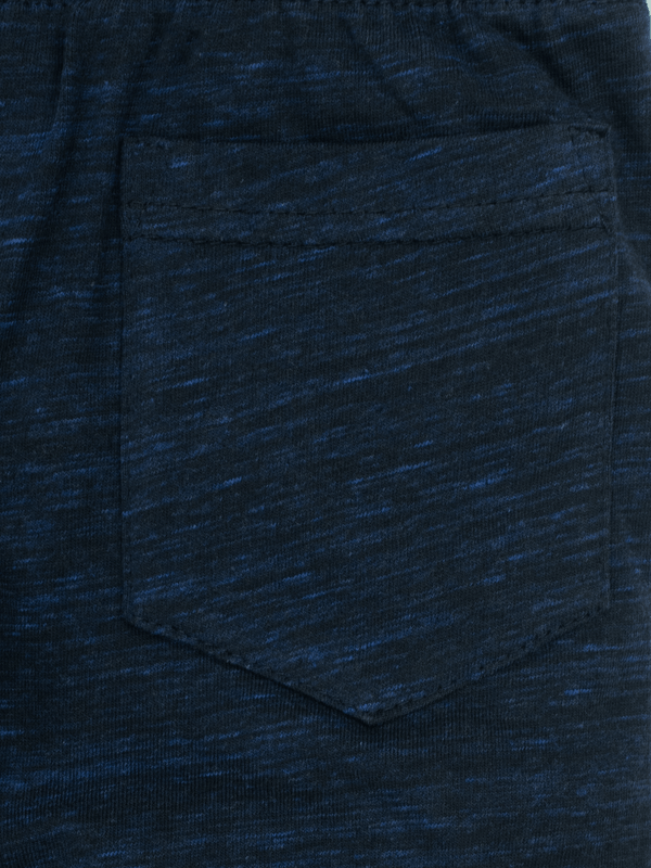 Stone Harbor BOY'S TEXTURED BLUE GRAPHIC JOGGER