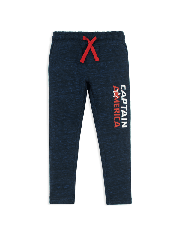 stone harbor BOY'S TEXTURED BLUE GRAPHIC JOGGER