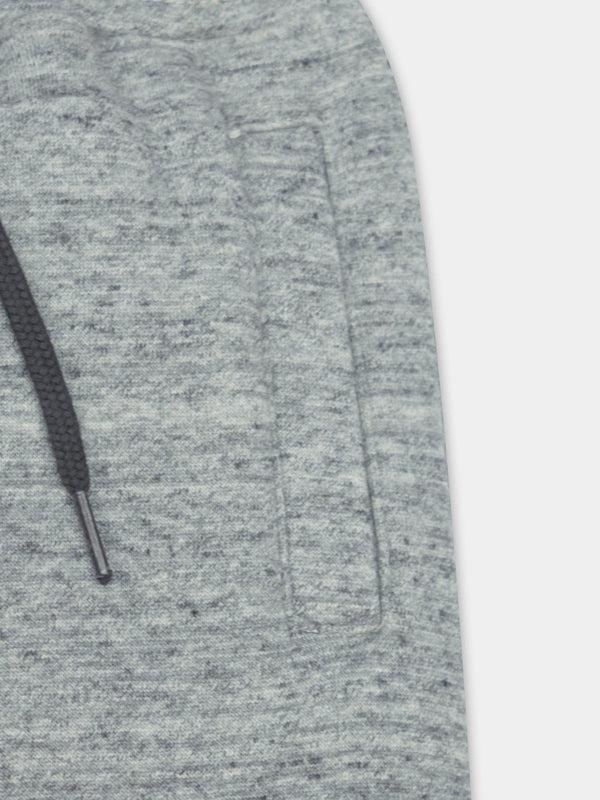 Stone Harbor BOY'S TEXTURED GREY FLEECE JOGGER