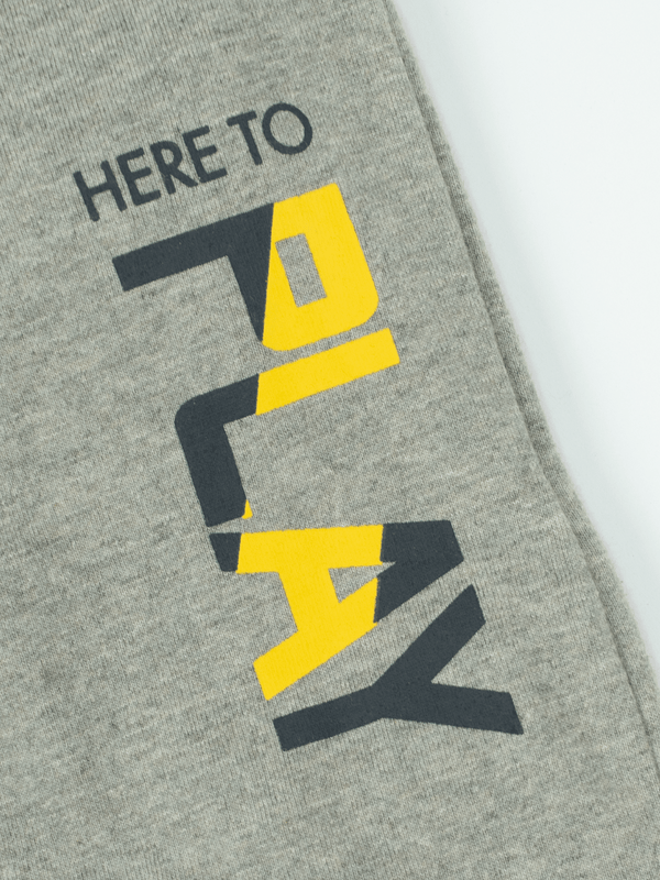 Stone Harbor BOY'S TEXTURED GREY PLAY JOGGER