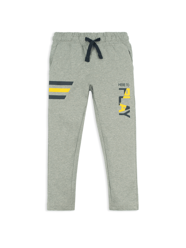 stone harbor BOY'S TEXTURED GREY PLAY JOGGER