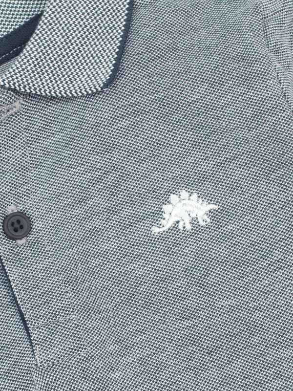 Stone Harbor BOY'S TEXTURED LONG SLEEVES POLO