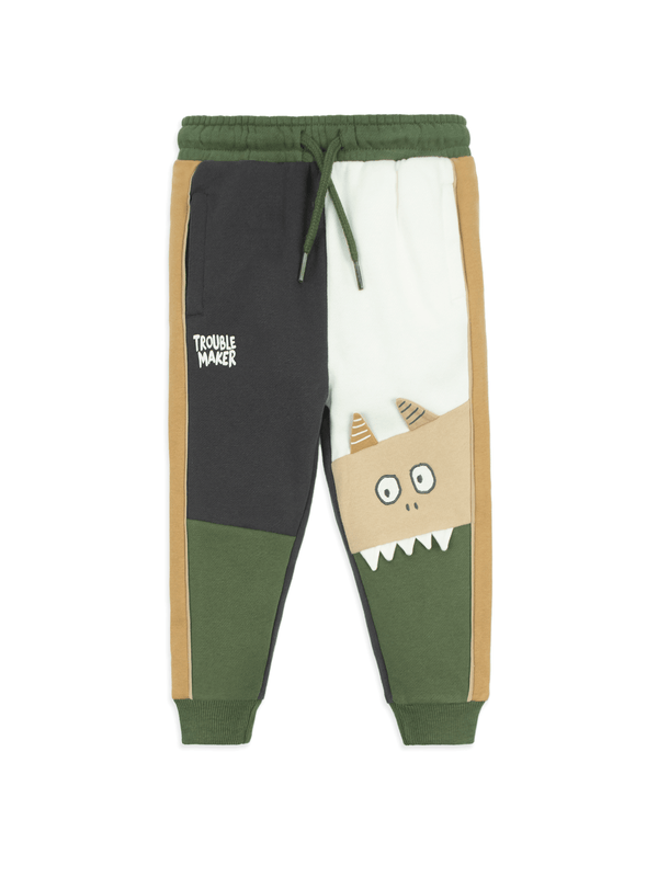 stone harbor BOY'S TROUBLE MAKER FLEECE SWEAT PANT