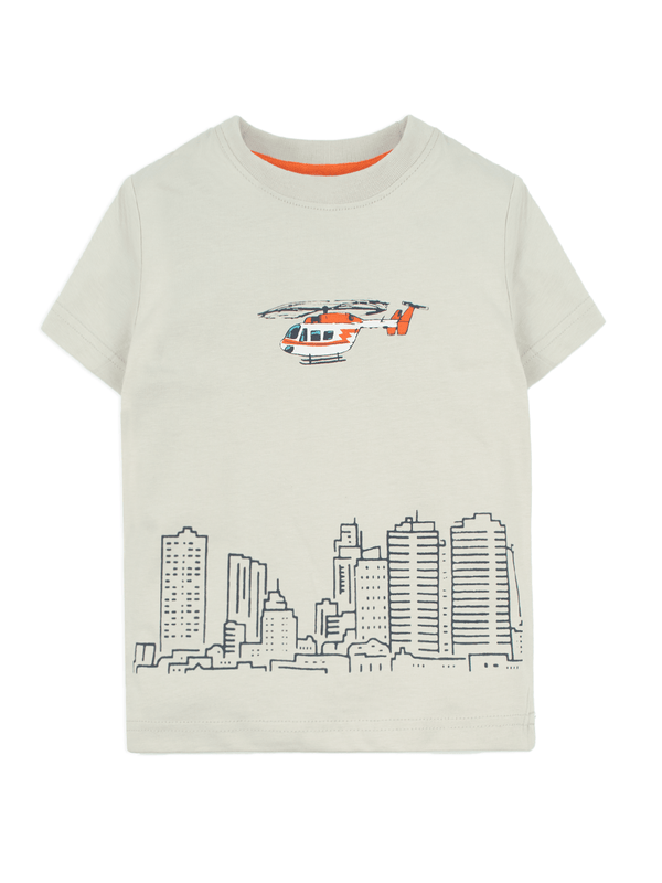 stone harbor BOY'S URBAN EXPLORER T-SHIRT