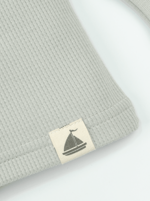 Stone Harbor BOY'S WAFFLE LONG SLEEVES T-SHIRT