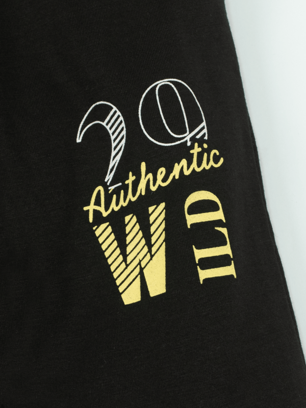 Stone Harbor BOY'S WILD BLACK JOGGER