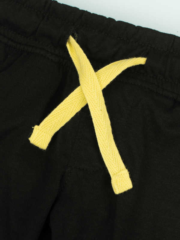 Stone Harbor BOY'S WILD BLACK JOGGER