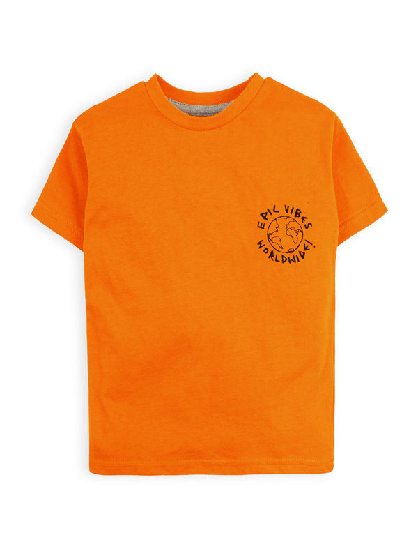 stone harbor BOY'S WORLDWIDE VIBES T-SHIRT