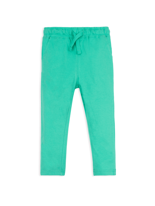 stone harbor GIRL'S AQUA JOGGER TROUSER