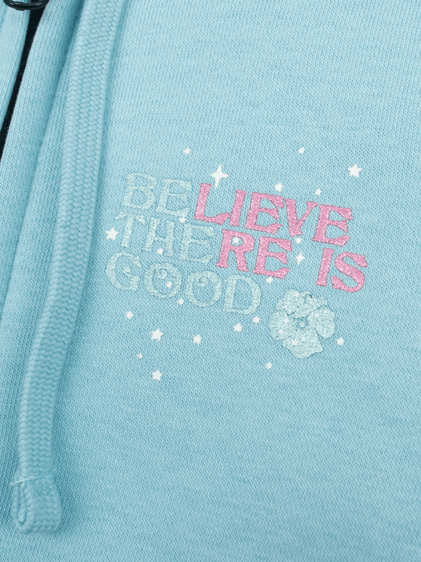 Stone Harbor GIRL'S BELIEVER FLEECE HOODIE