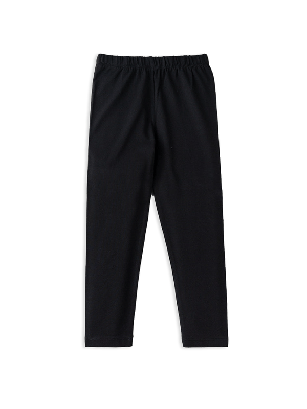 stone harbor GIRL'S BOLD BLACK LEGGIES