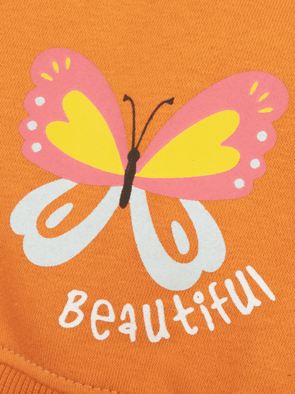 Stone Harbor GIRL'S BOLD FLEECE SWEATSHIRT