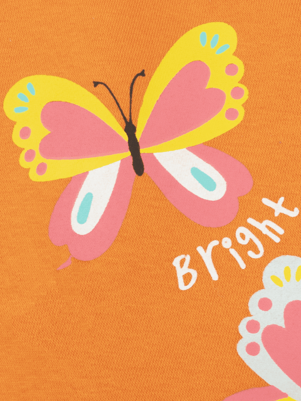 Stone Harbor GIRL'S BOLD FLEECE SWEATSHIRT