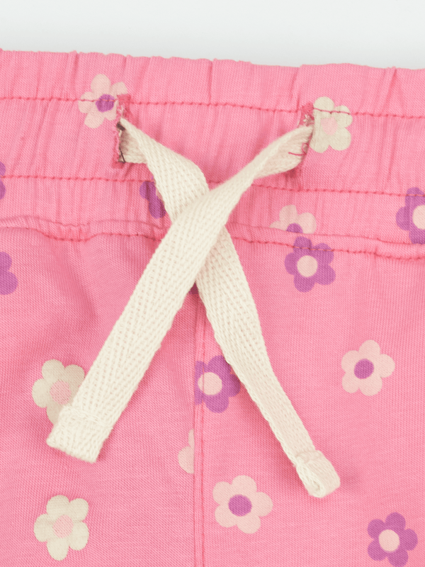 Stone Harbor GIRL'S EXCLUSIVE PINK AOP JOGGER