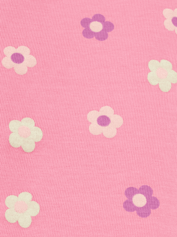 Stone Harbor GIRL'S EXCLUSIVE PINK AOP JOGGER