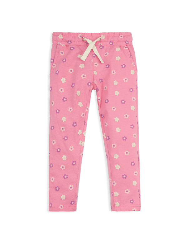 stone harbor GIRL'S EXCLUSIVE PINK AOP JOGGER