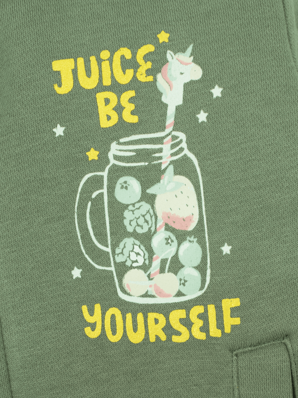 Stone Harbor GIRL'S FLEECE BE YOURSELF JACKET