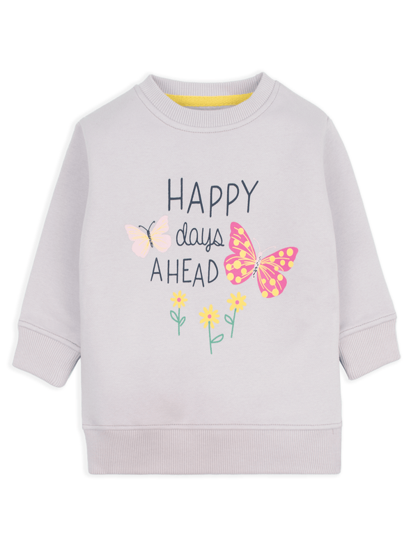 Stone Harbor GIRL'S FLEECE HAPPY DAYS TRACKSUIT
