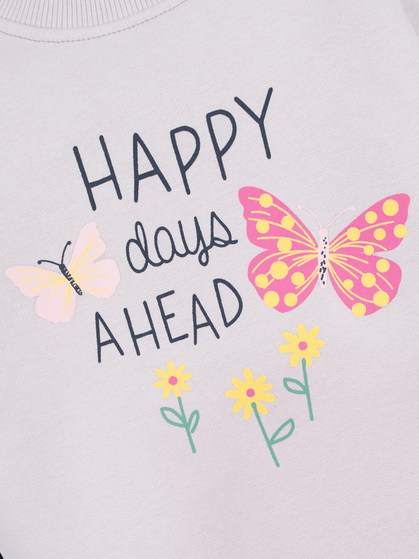 Stone Harbor GIRL'S FLEECE HAPPY DAYS TRACKSUIT