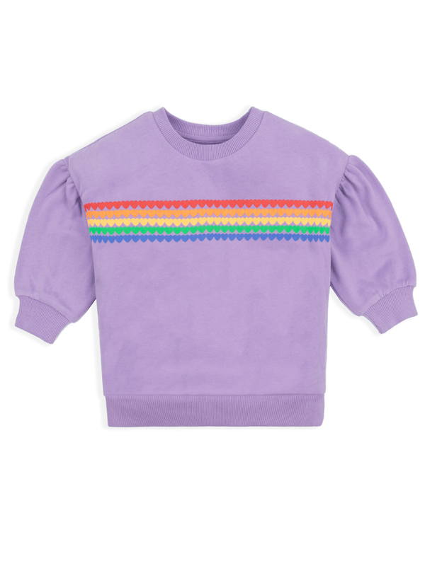 stone harbor GIRL'S FLEECE OVERSIZED SWEATSHIRT