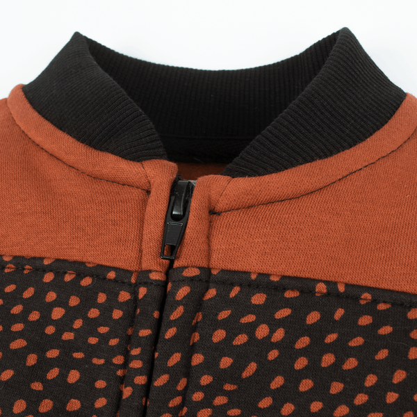 Stone Harbor GIRL'S FLEECE PANELED JACKET