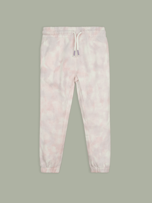 stone harbor GIRL'S FLEECE TIE & DYE JOGGER