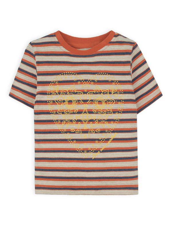 Stone Harbor GIRL'S GLITTERING GRAPHIC SUIT