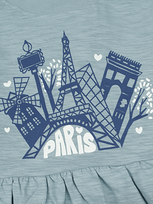 Stone Harbor GIRL'S GRAPHIC SLEEVELESS TOP