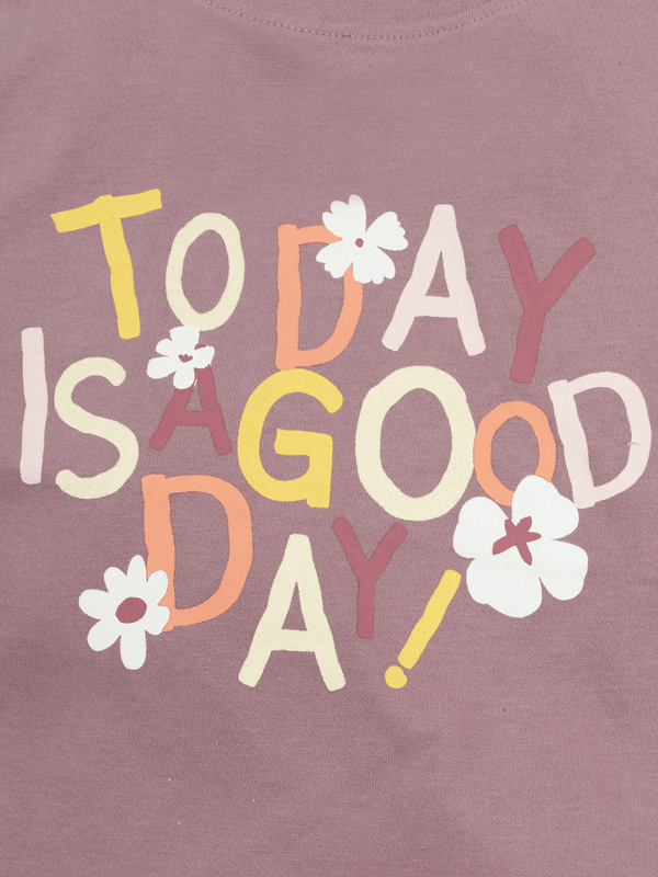 Stone Harbor GIRL'S LILAC GOOD DAY T-SHIRT