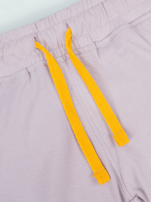 Stone Harbor GIRL'S LILAC GRPHIC JOGGER