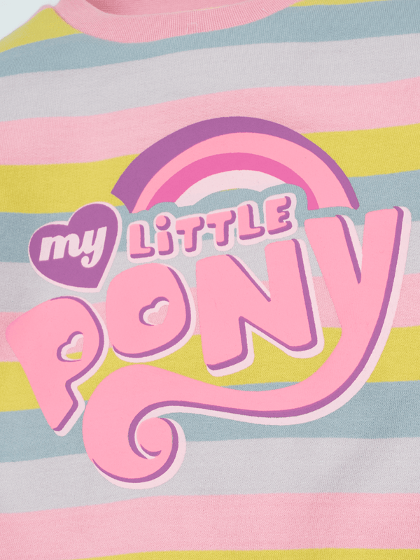 Stone Harbor GIRL'S LITTLE PONY FLEECE SWEATSHIRT