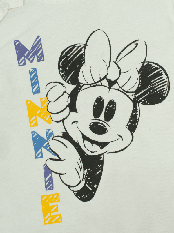 Stone Harbor GIRL'S MINNIE GRAPHIC T-SHIRT