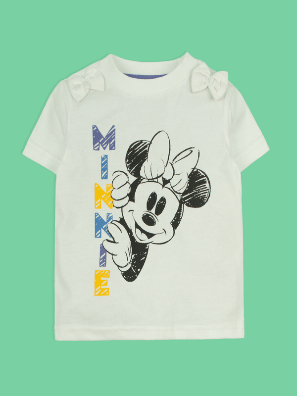 stone harbor GIRL'S MINNIE GRAPHIC T-SHIRT