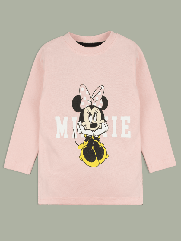 stone harbor GIRL'S MINNIE LONG SLEEVES T-SHIRT