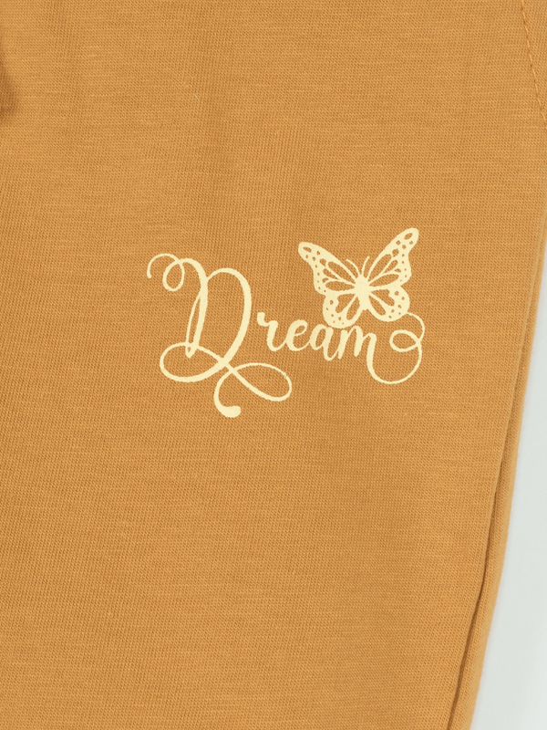 Stone Harbor GIRL'S MUSTARD DREAM JOGGER