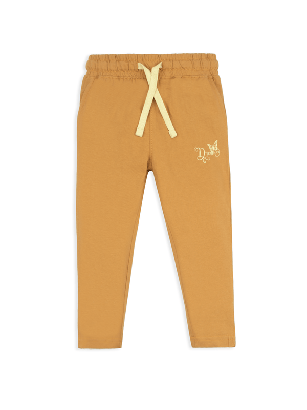 stone harbor GIRL'S MUSTARD DREAM JOGGER