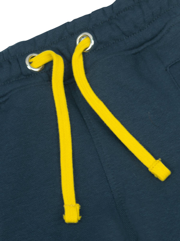 Stone Harbor GIRL'S NAVY FLEECE GRAPHIC JOGGER