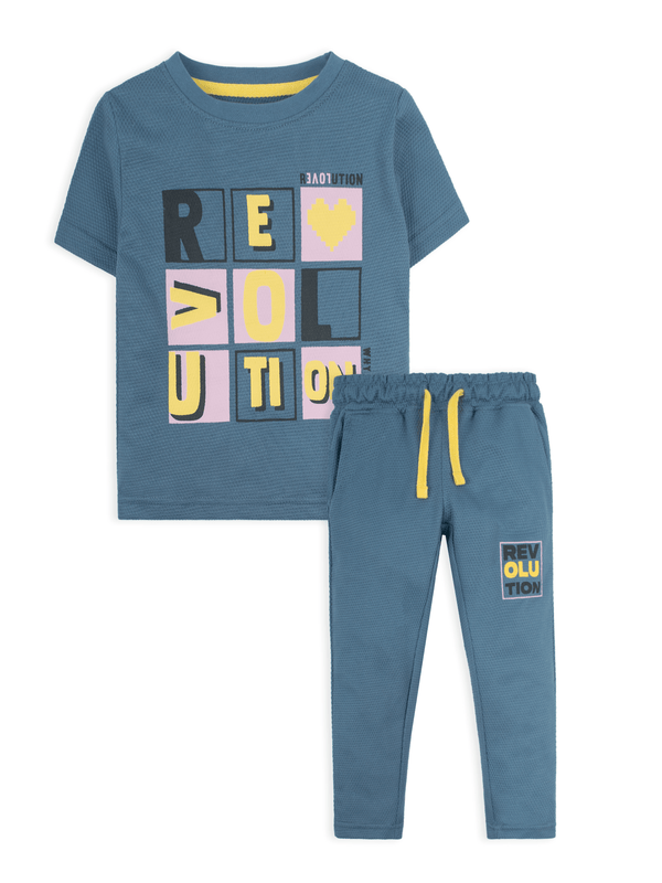 stone harbor GIRL'S POPCORN REVOLUTION SUIT