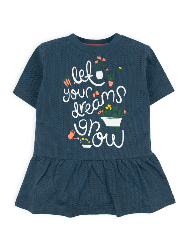 stone harbor GIRL'S PREMIUM GRAPHIC FROCK